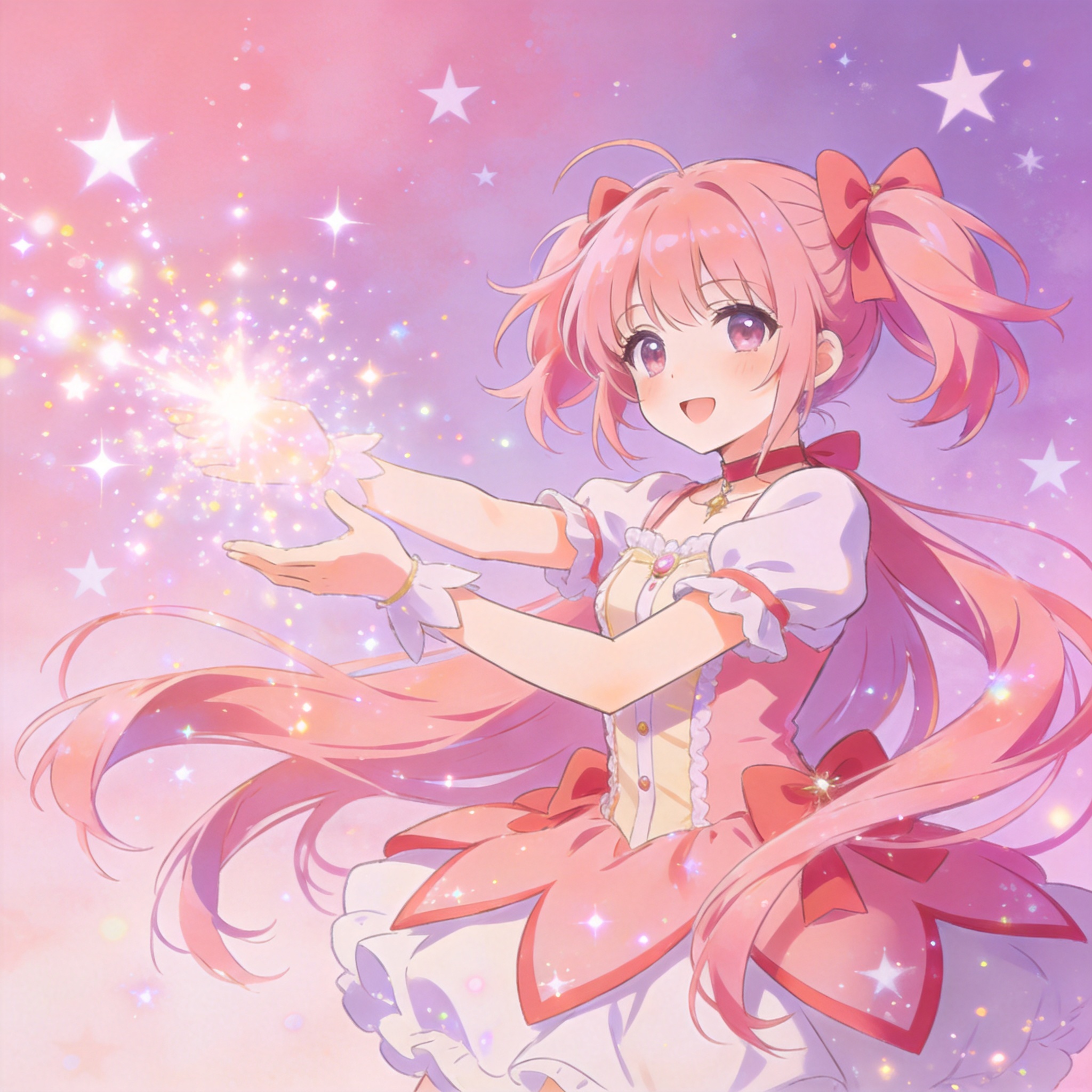 奇幻魔法漫画 星语
